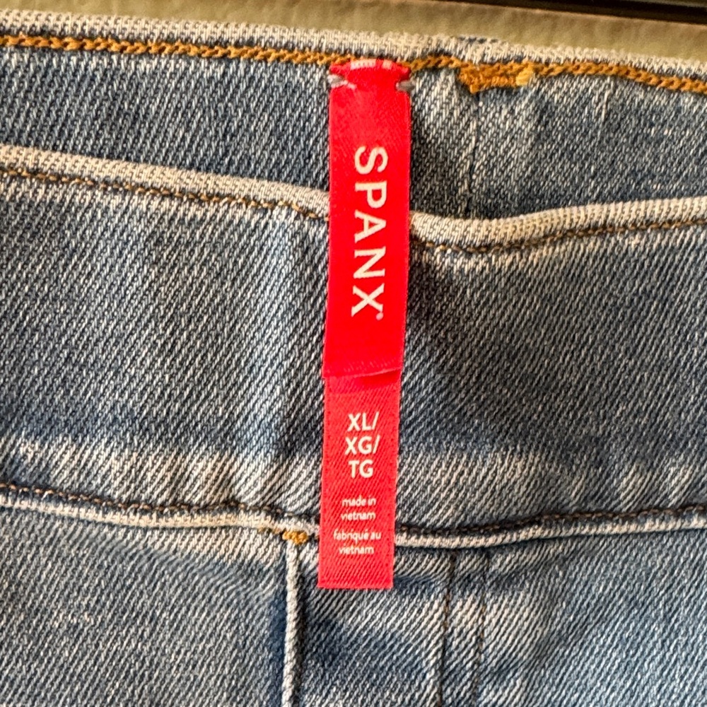 SPANX Denim Flare Jeans - Picture 2 of 3